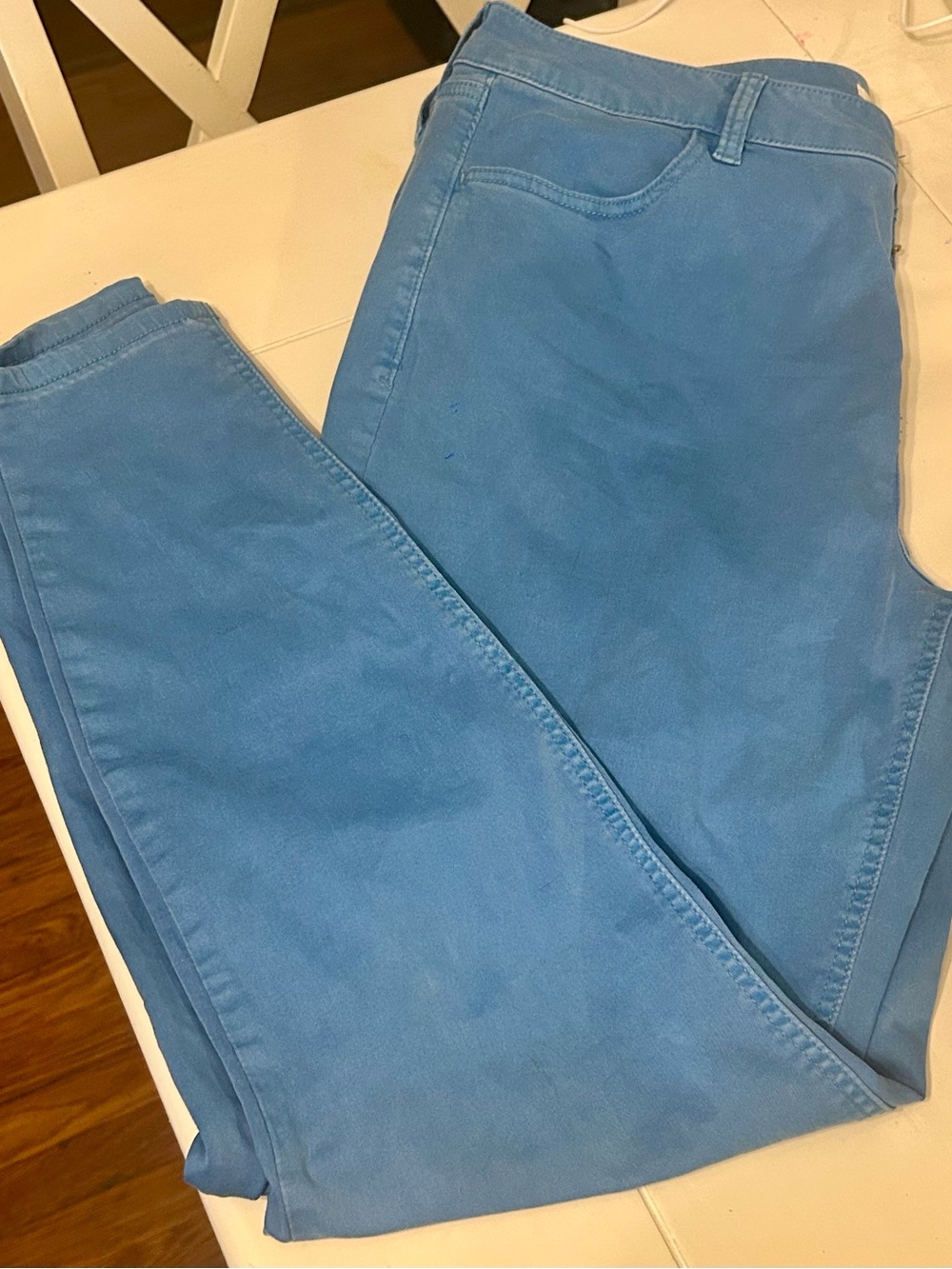 NWOT Maurices Light Blue Women’s Jeggings